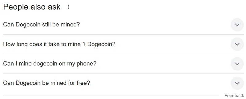 FAQs about Dogecoin mining including phone mining questions.