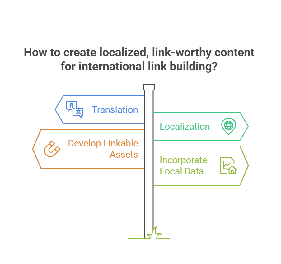 Guide to creating localized content for international link building strategies