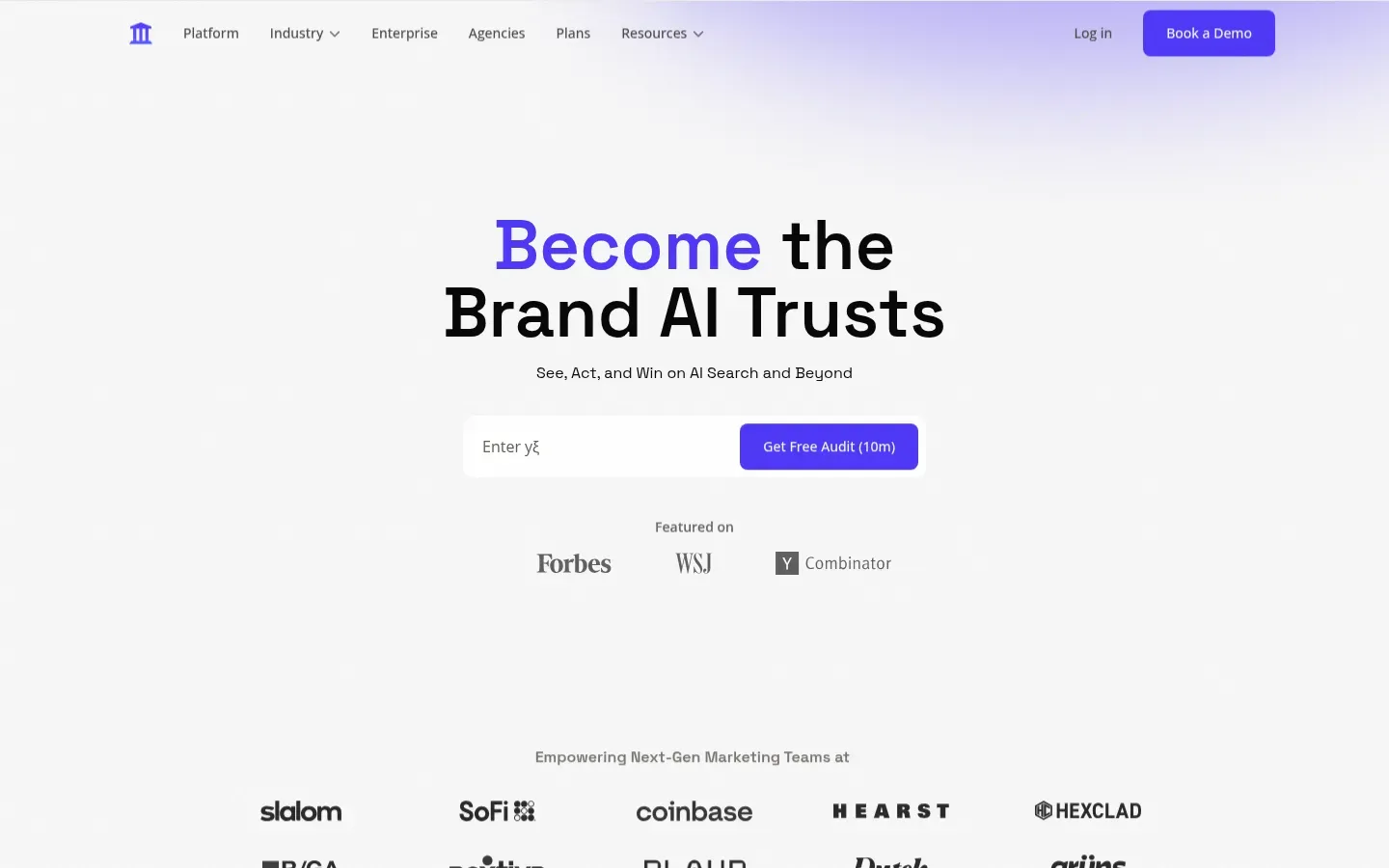 AthenaHQ website
