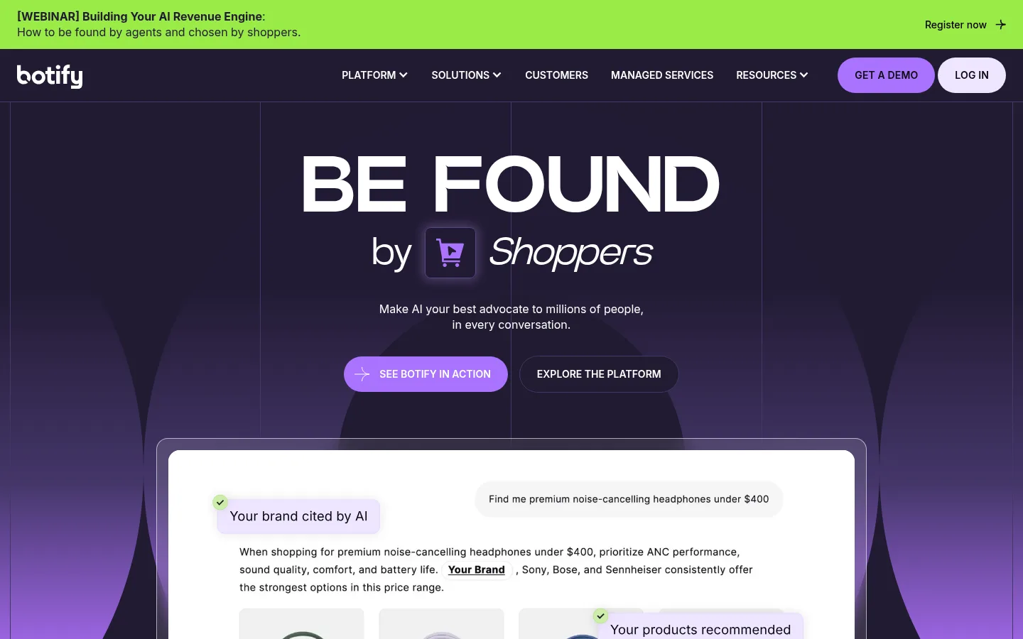 Botify website