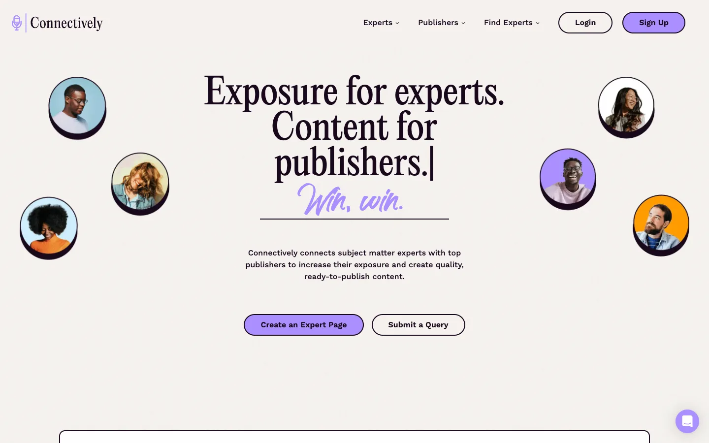Connectively website