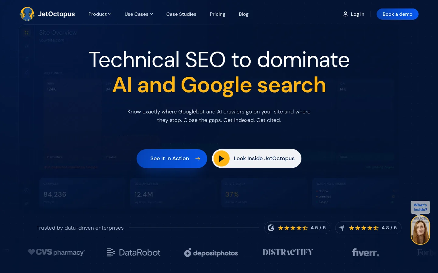 JetOctopus website