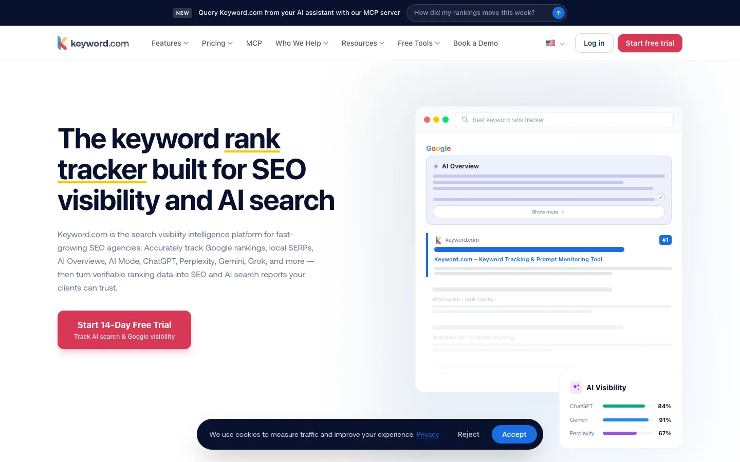 Keyword.com website