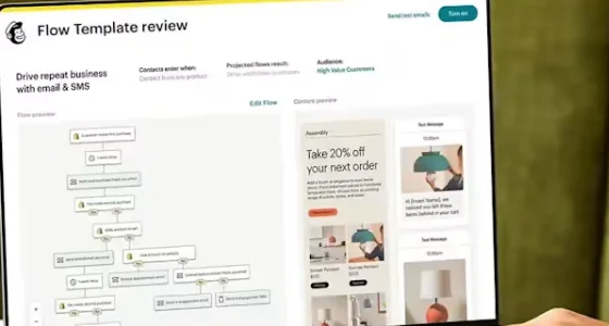 Automation flow builder