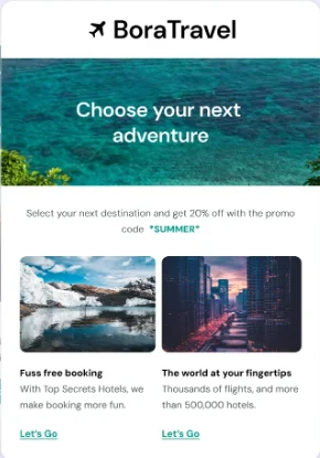 Email template preview