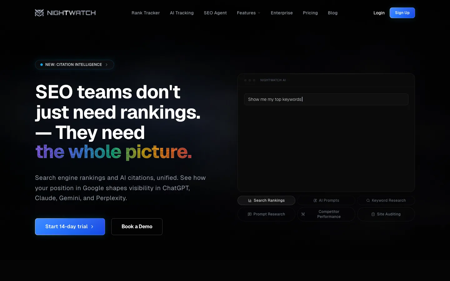 Nightwatch website