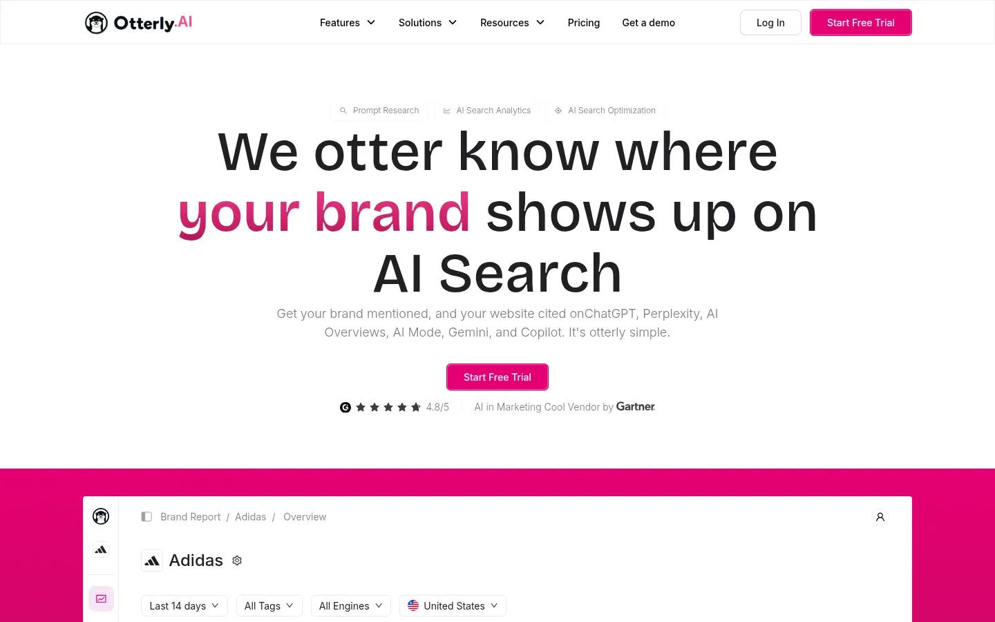 Otterly.AI website