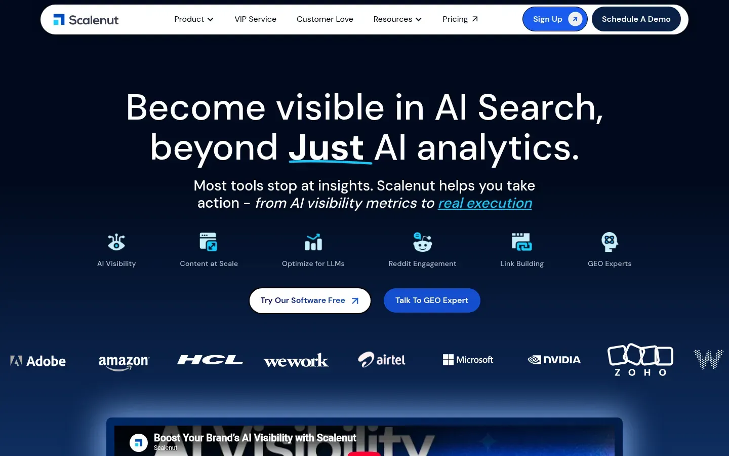 Scalenut website