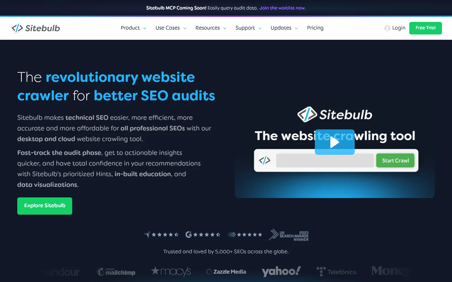 Sitebulb website